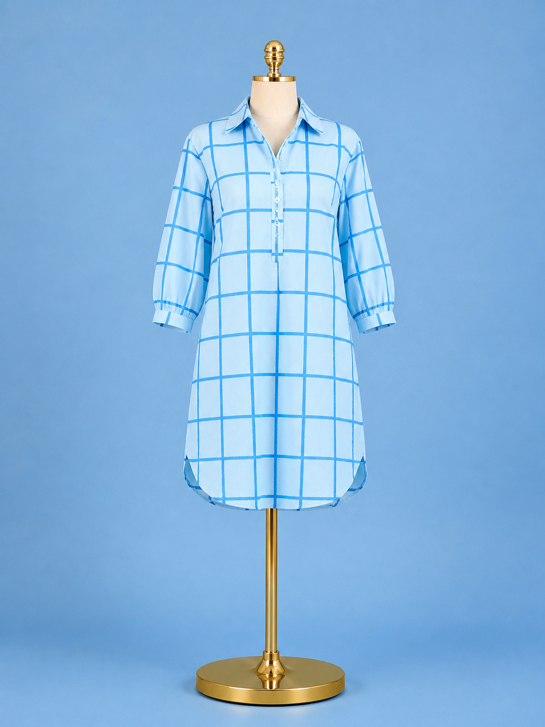 Kimberly Park Dress Blue and Navy