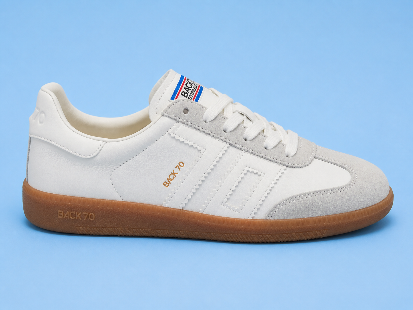 Back 70 White Ice Sneaker