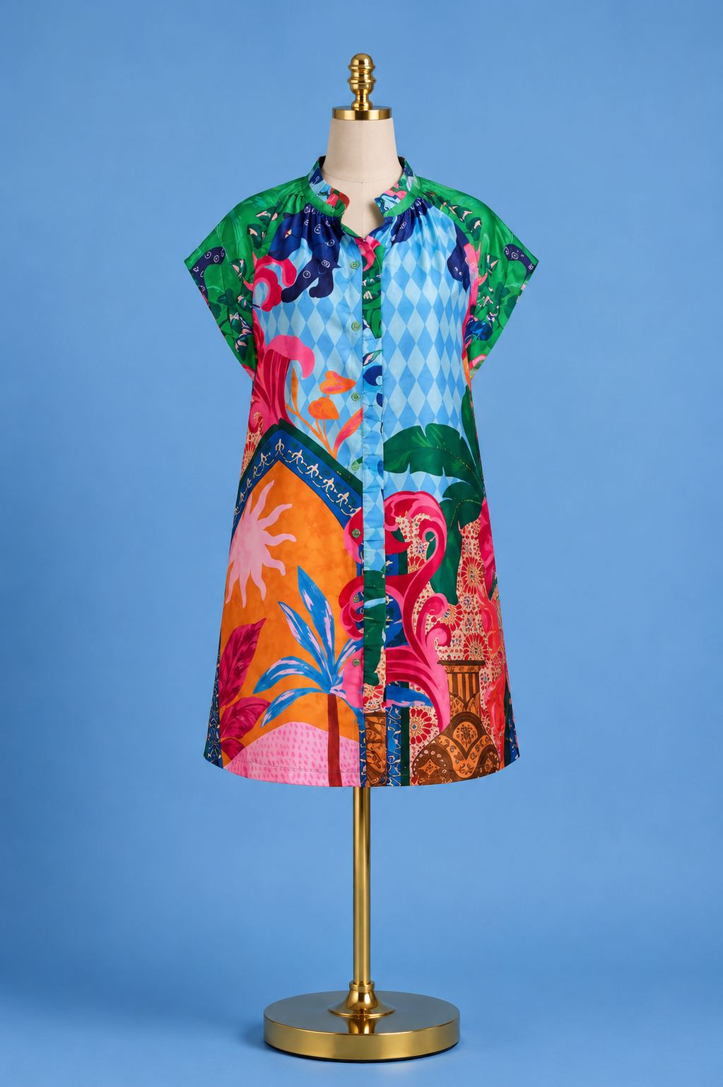 Margot Dress/ Marrakech