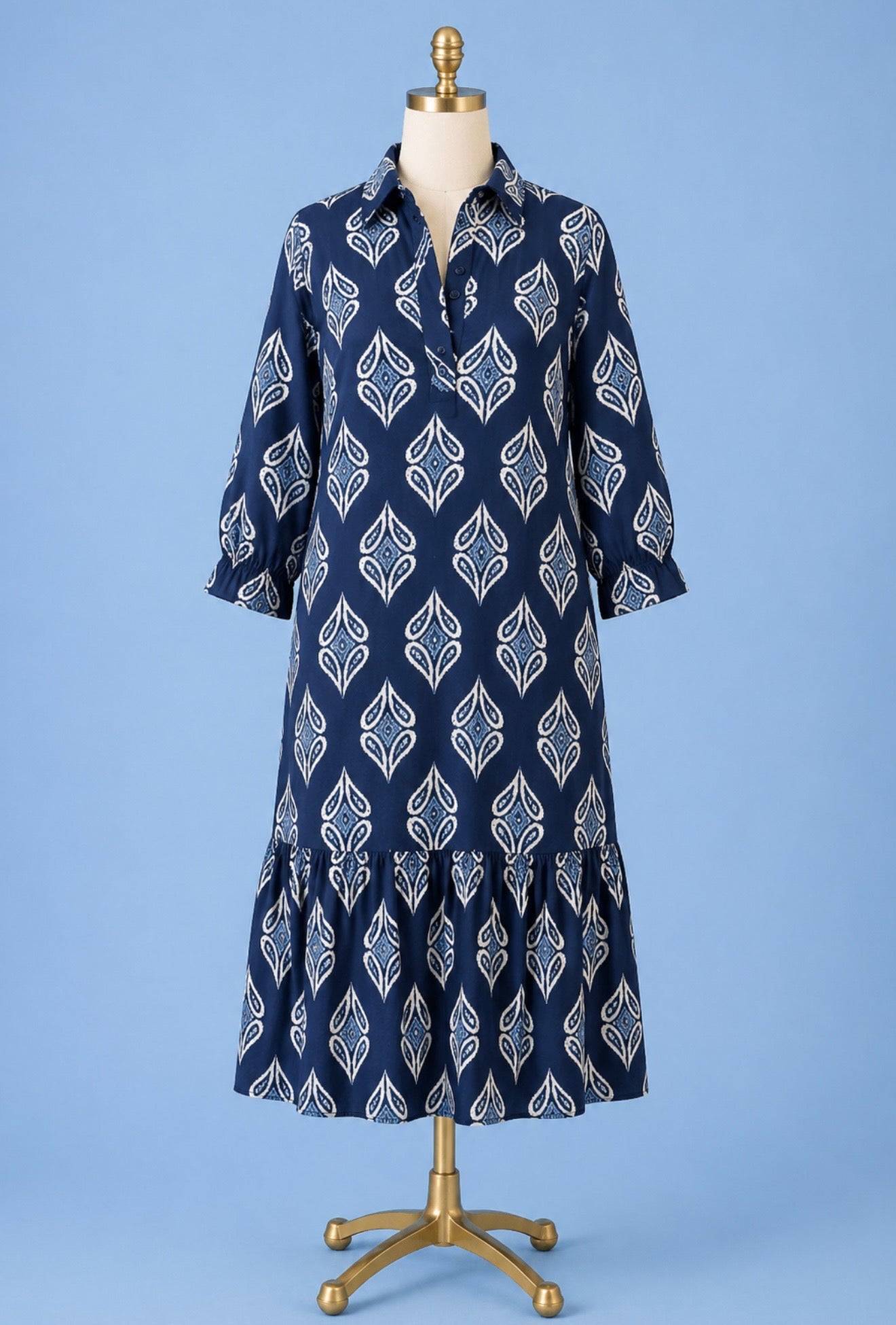 Navy Dress