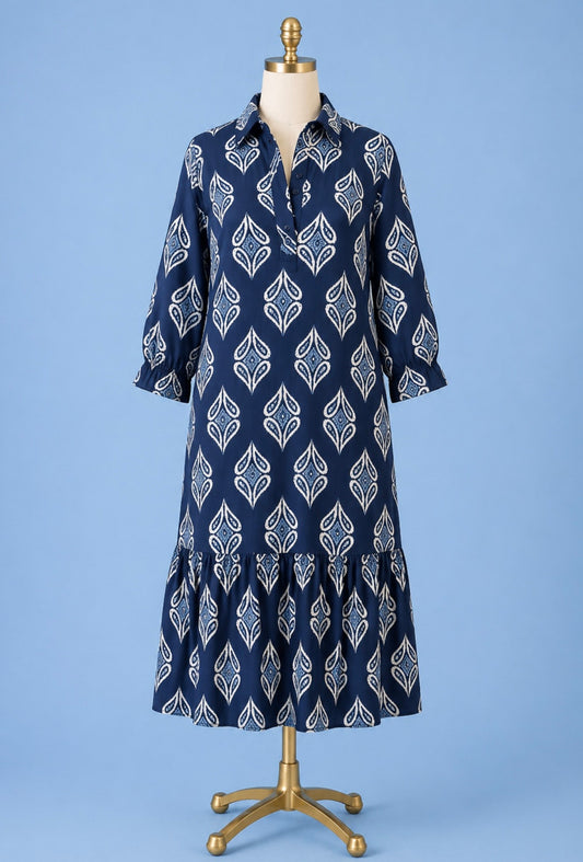 Navy Dress