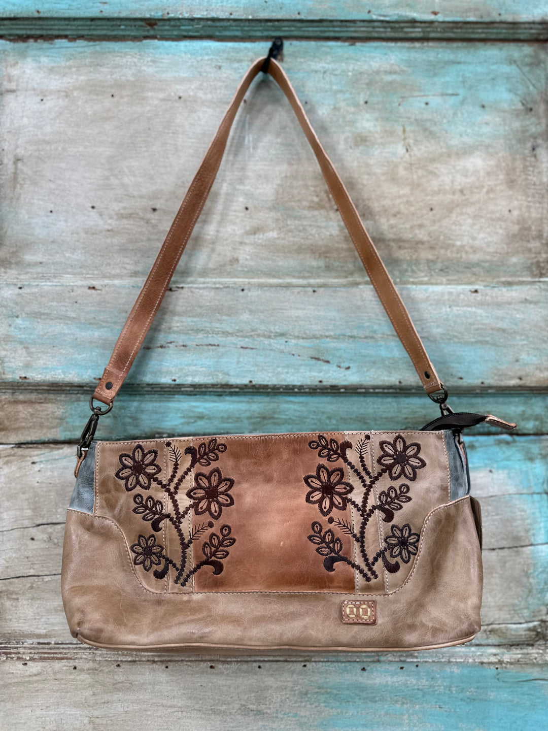 Hyperbolic Handbag/ desert stone rustic