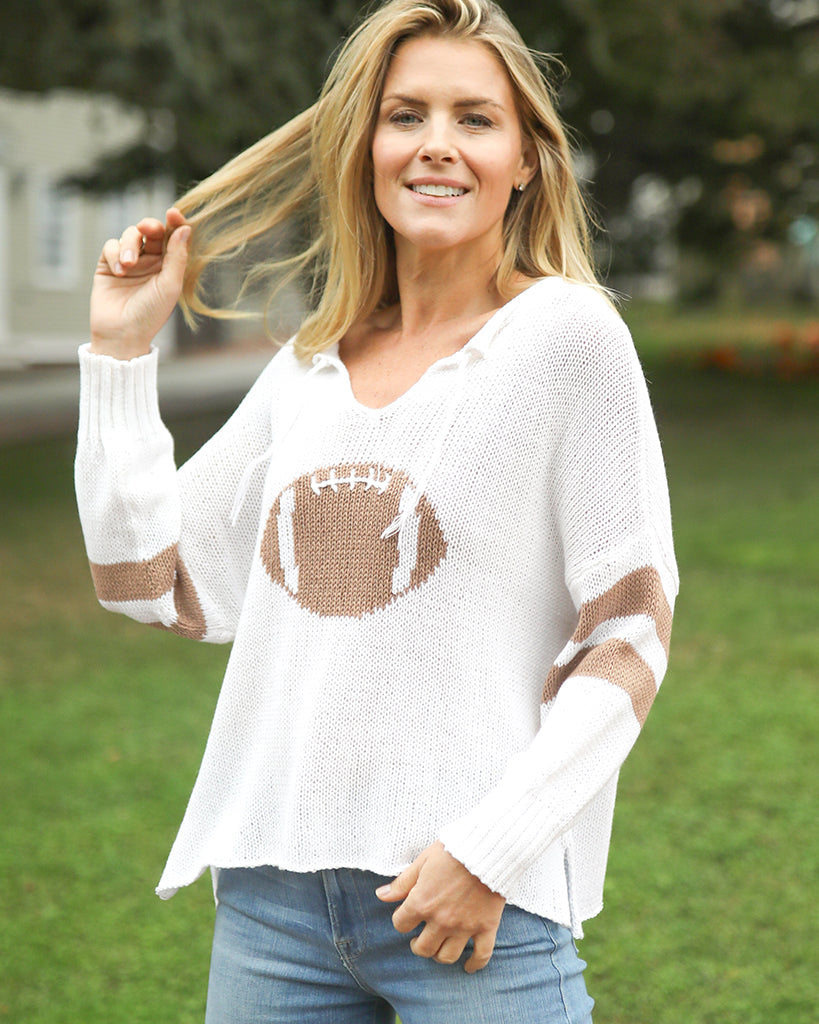 Wooden Ships football sweater