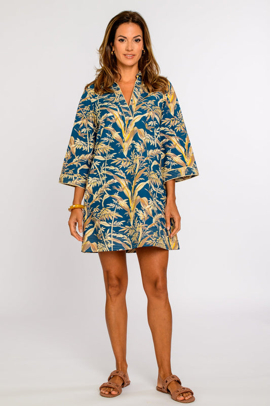 Taylor Dress/ Foliage