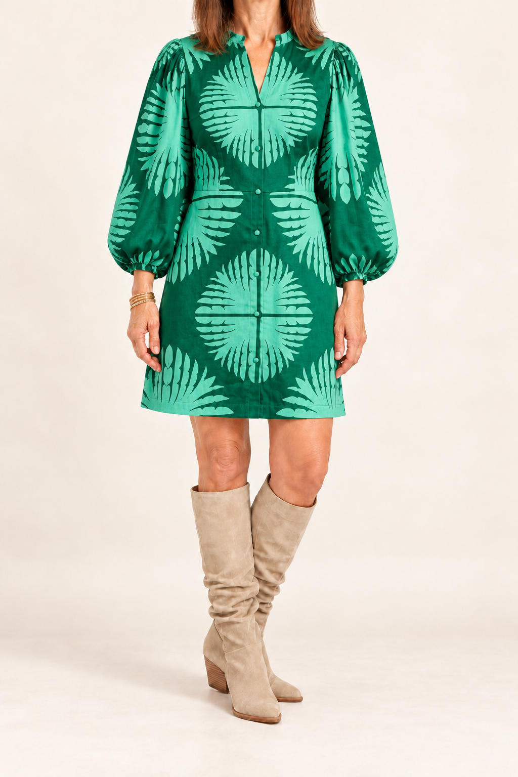 Athena Dress/ palm royale