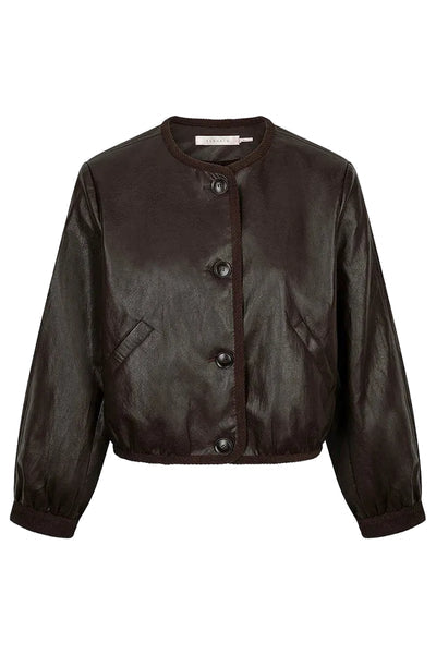 Coco Leather Jacket