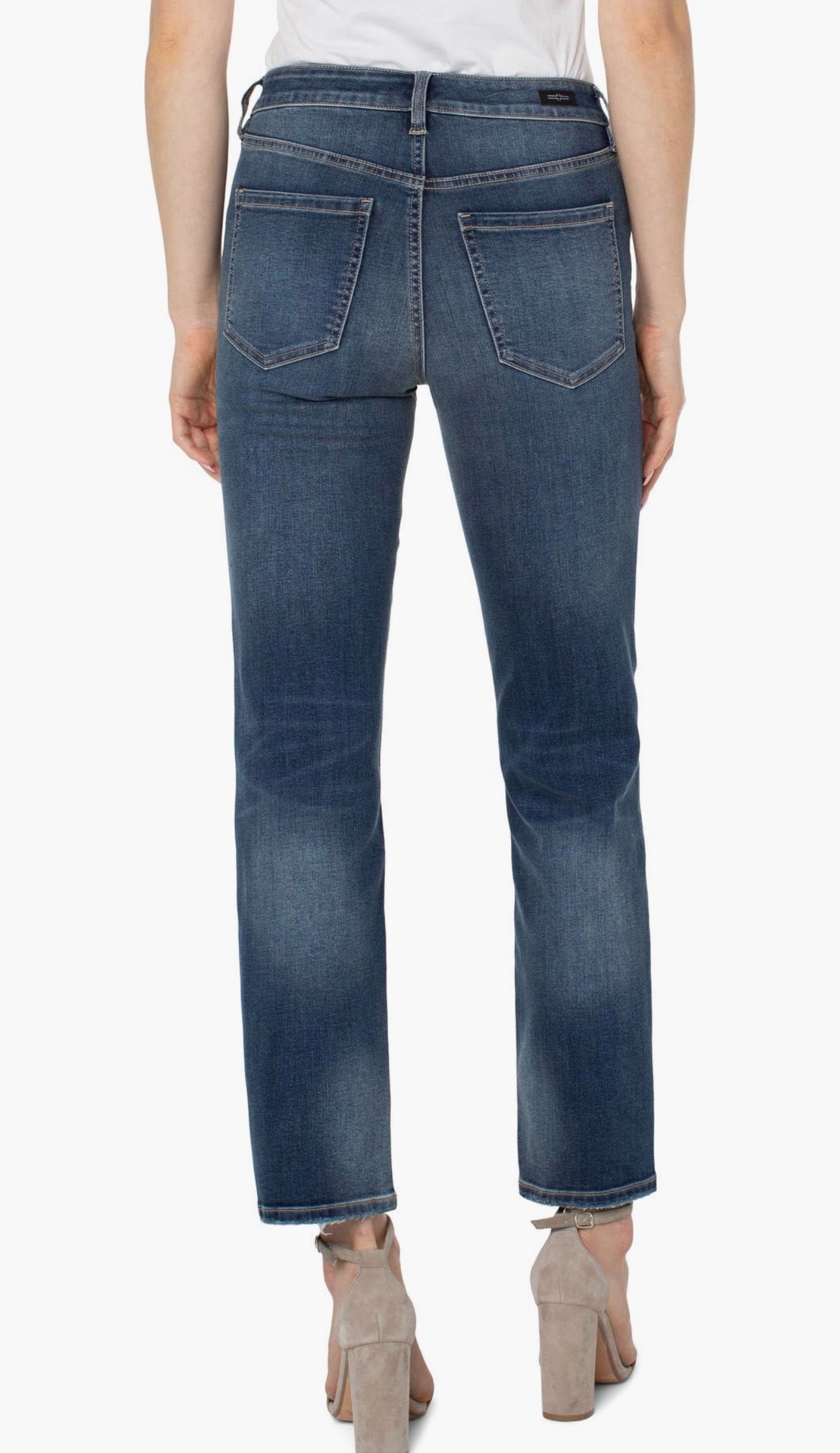 Kennedy Straight Leg Jean 30” /oasis