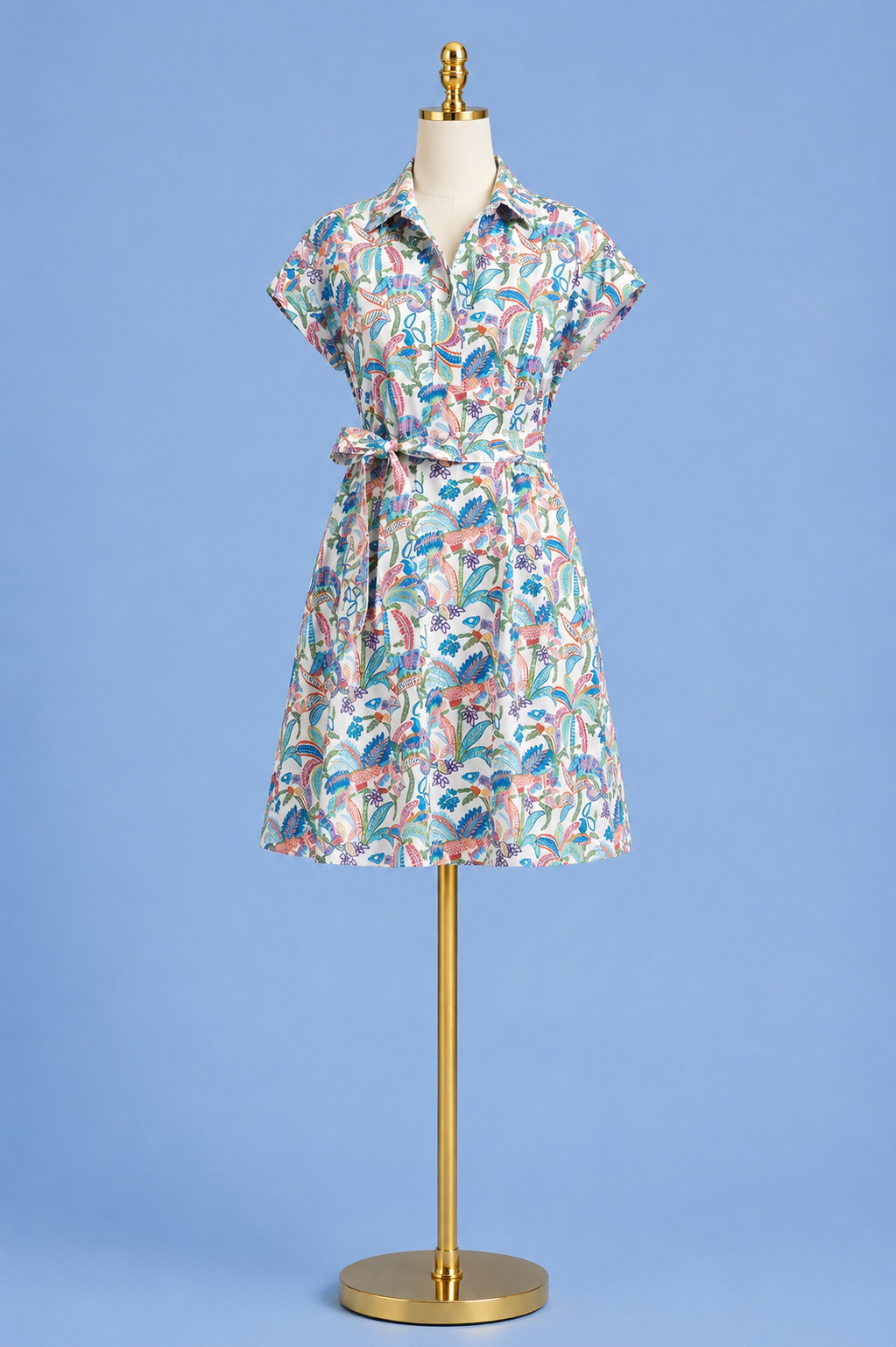 Chameleon Paradise Dress