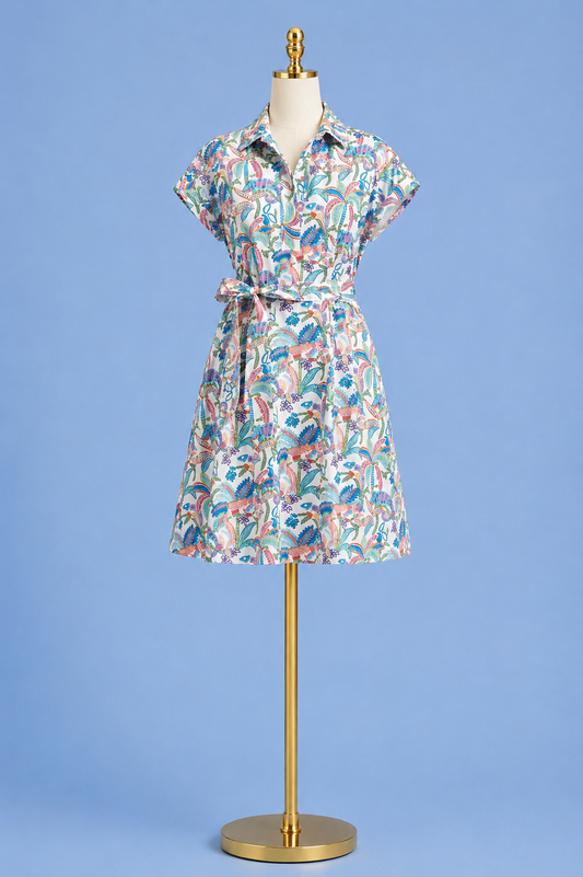 Chameleon Paradise Dress