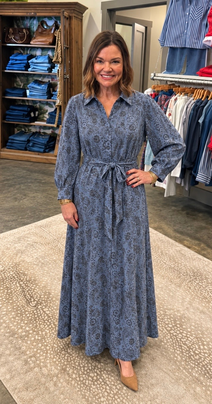 Denim Dress