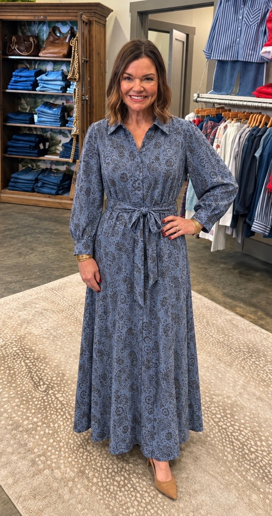 Denim Dress