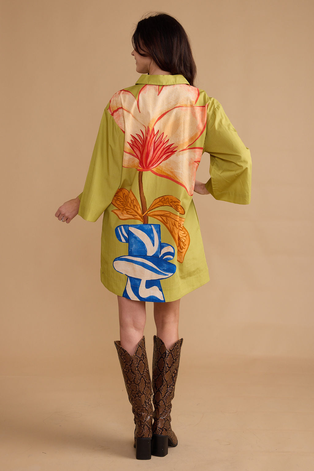 Collette Dress/ Lotus