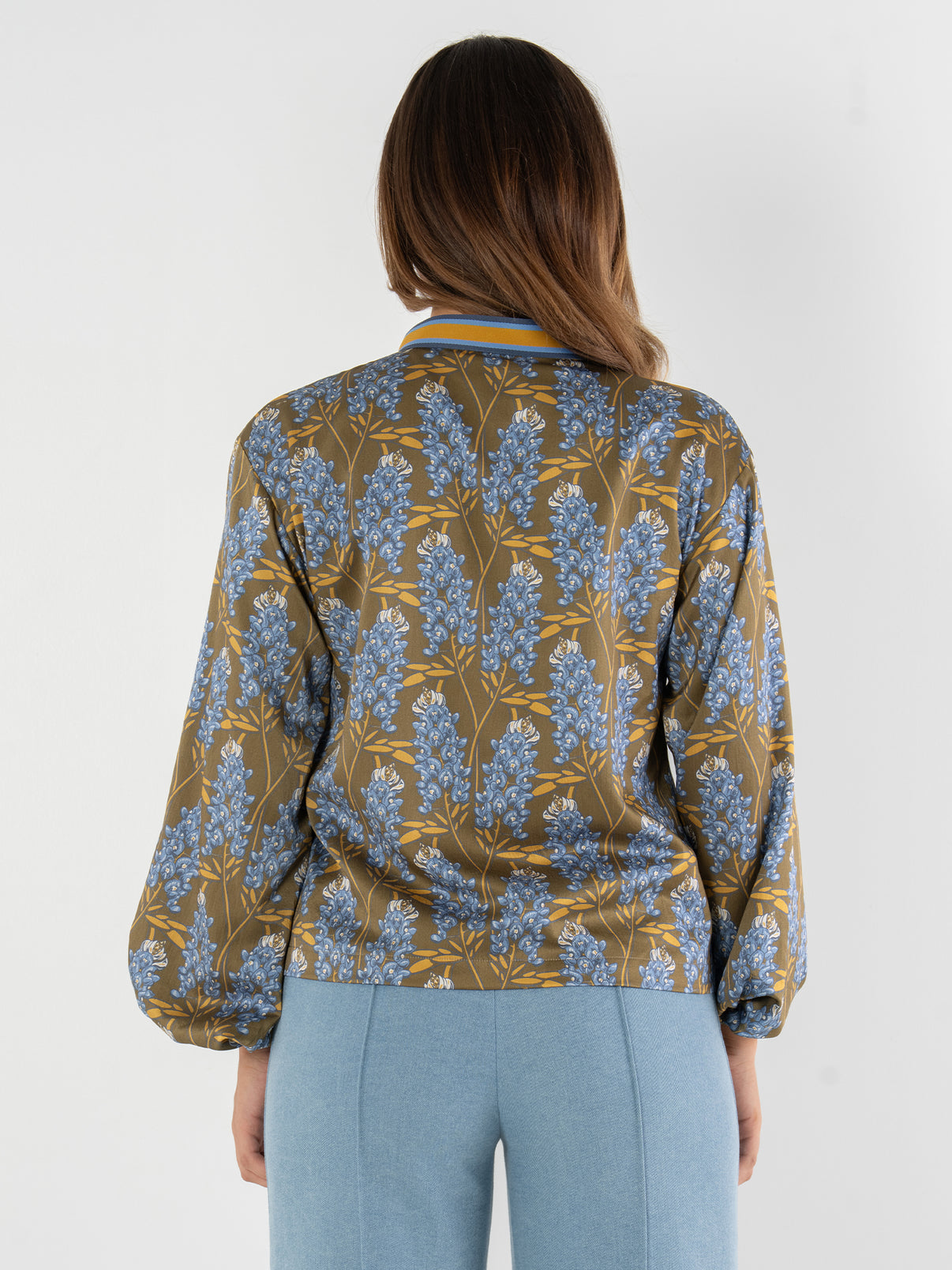 Lolli Top - Bluebonnet