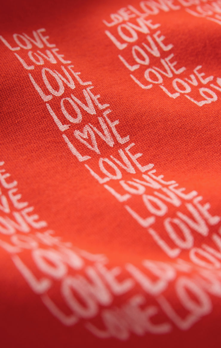 Love Boyfriend Sweatshirt / Lychee