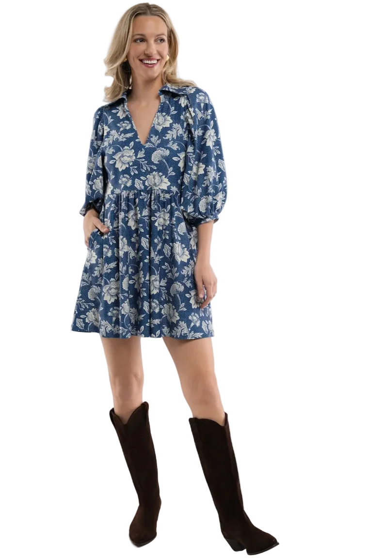 Charlotte Dress/ Sirens Bloom