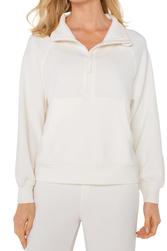 Athletic Popover/ white cloud