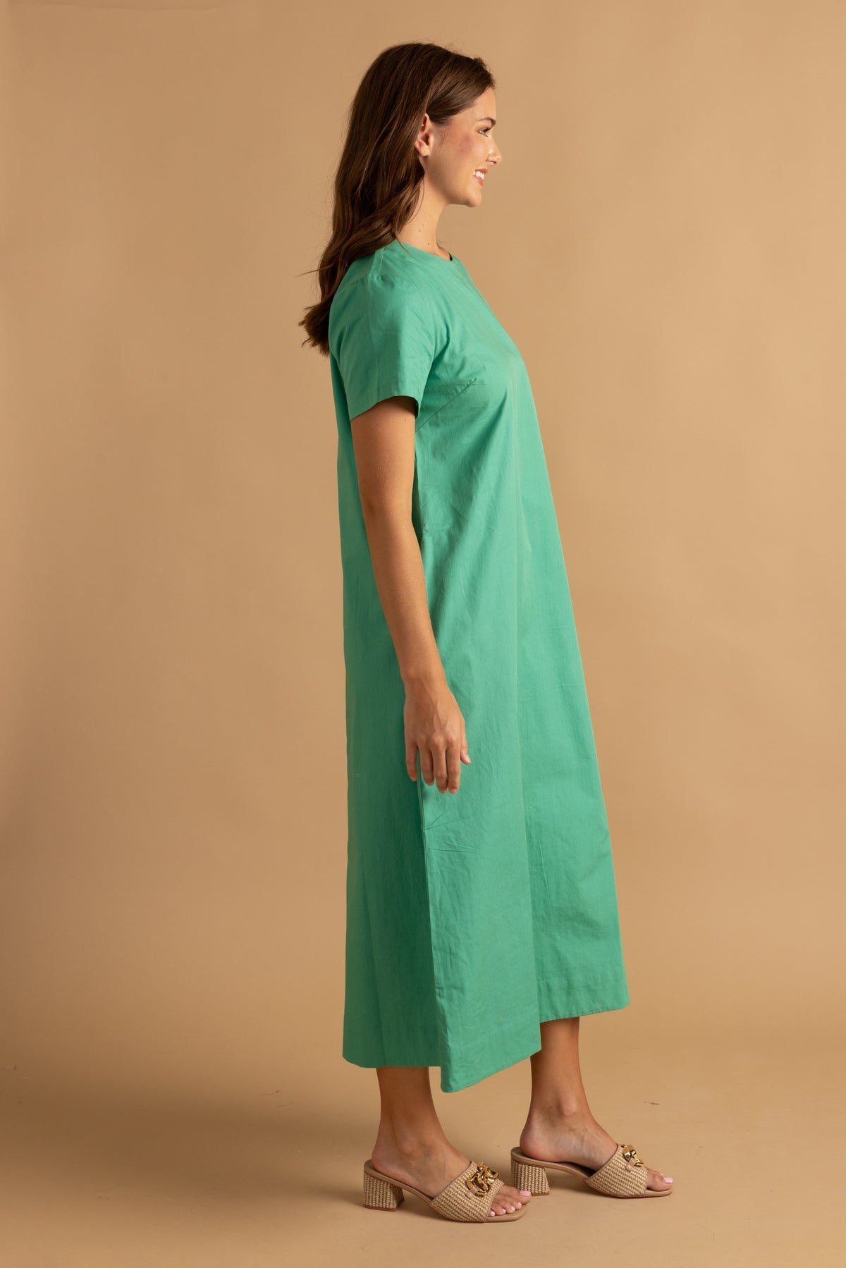 Ellie Dress / Lagoon