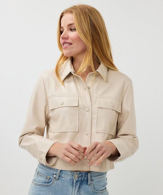 Vegan Leather Jacket