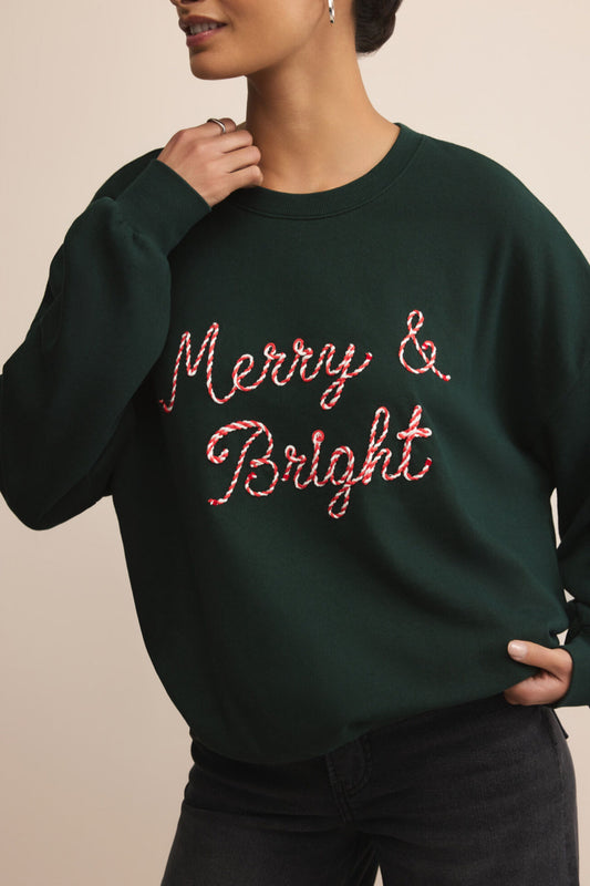 Sunday Sweatshirt Garland Green