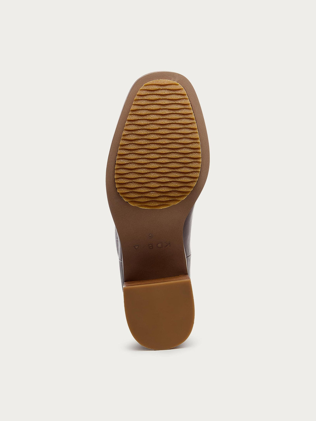Island Cacoa Leather Booties