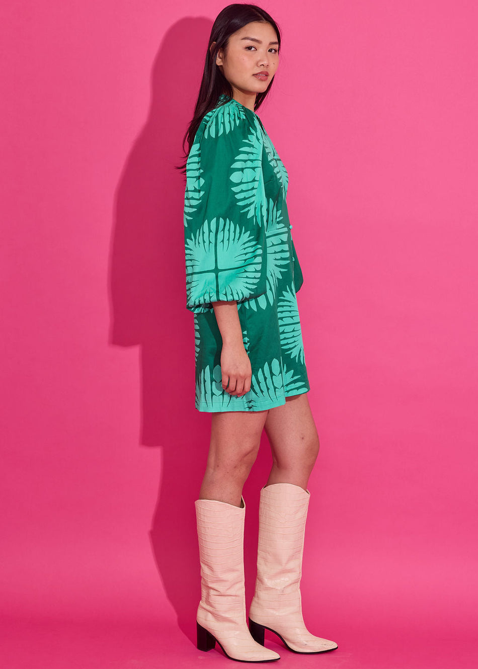 Athena Dress/ palm royale