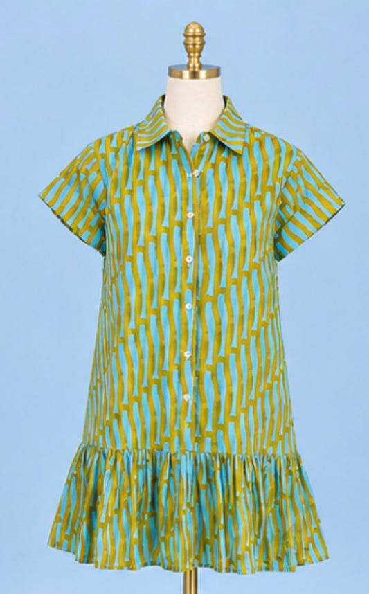 Jenny Dress/ Provence