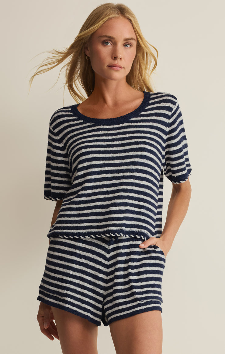 Patton Sweater Top Eclipse