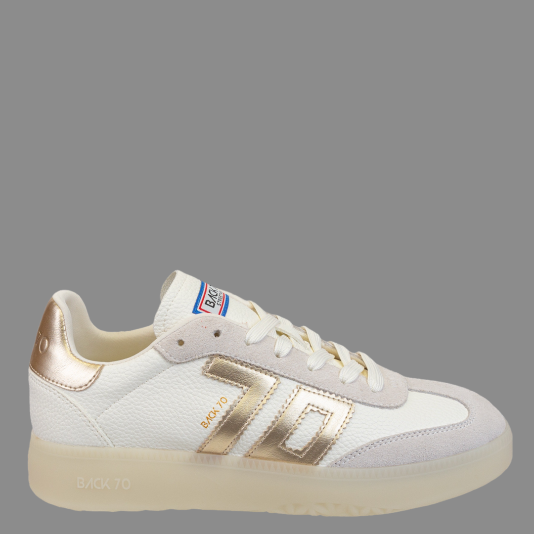 Back 70 Boston/ metallic gold