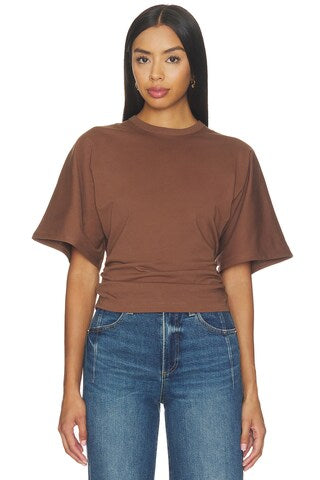 Veronica Kimono sleeve fitted tee/ Lindt