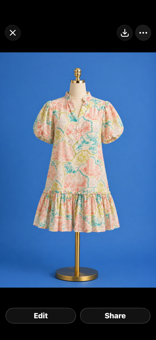 Gia Dress/ Tea Party