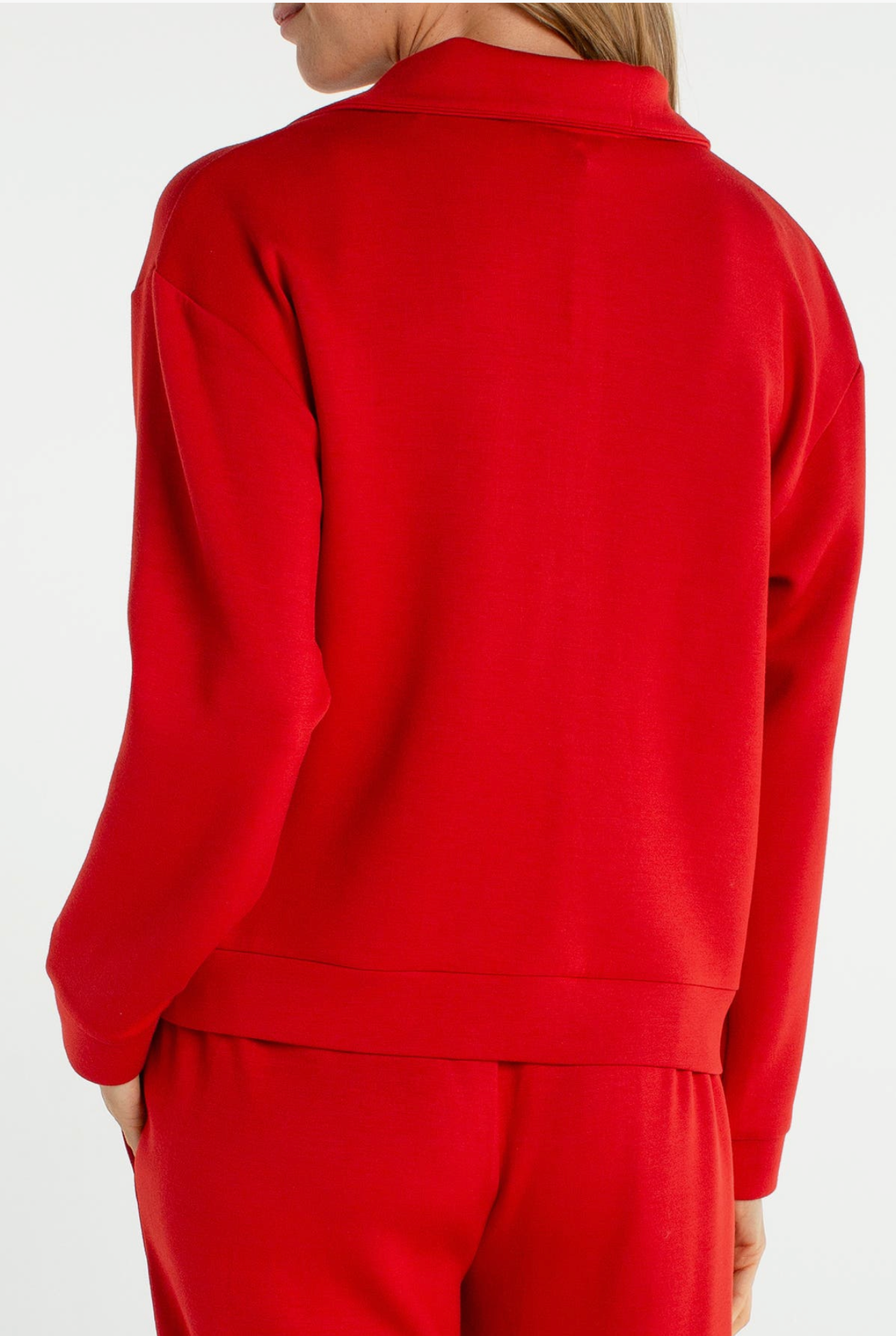 Cloud9 Cozy Knit Half Zip Pullover