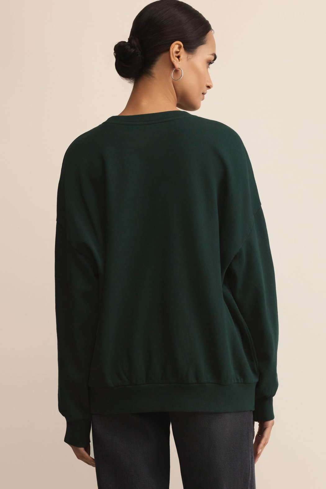 Sunday Sweatshirt Garland Green