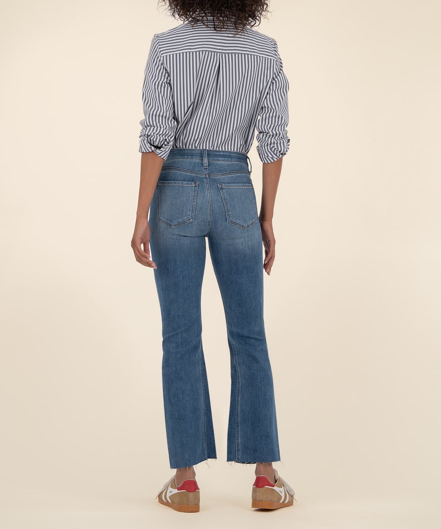 Kelsey High Rise Fab Ab/ rigor