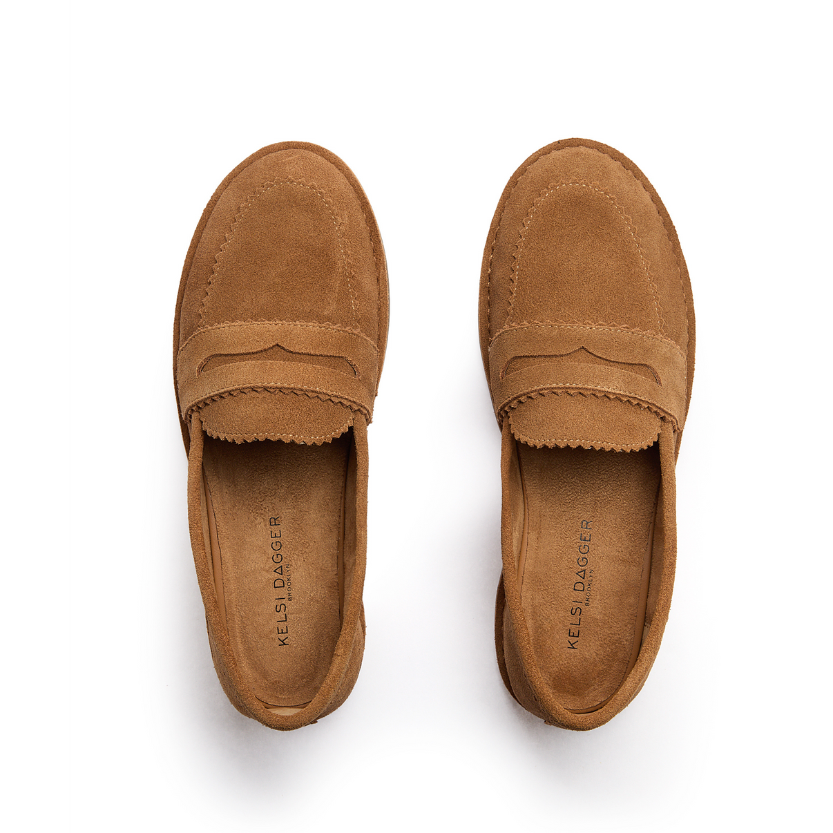 Kelsi Dagger Harley Loafer/ honey