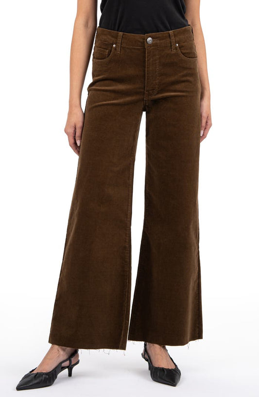 Kut from the kloth Meg wide leg in brunette