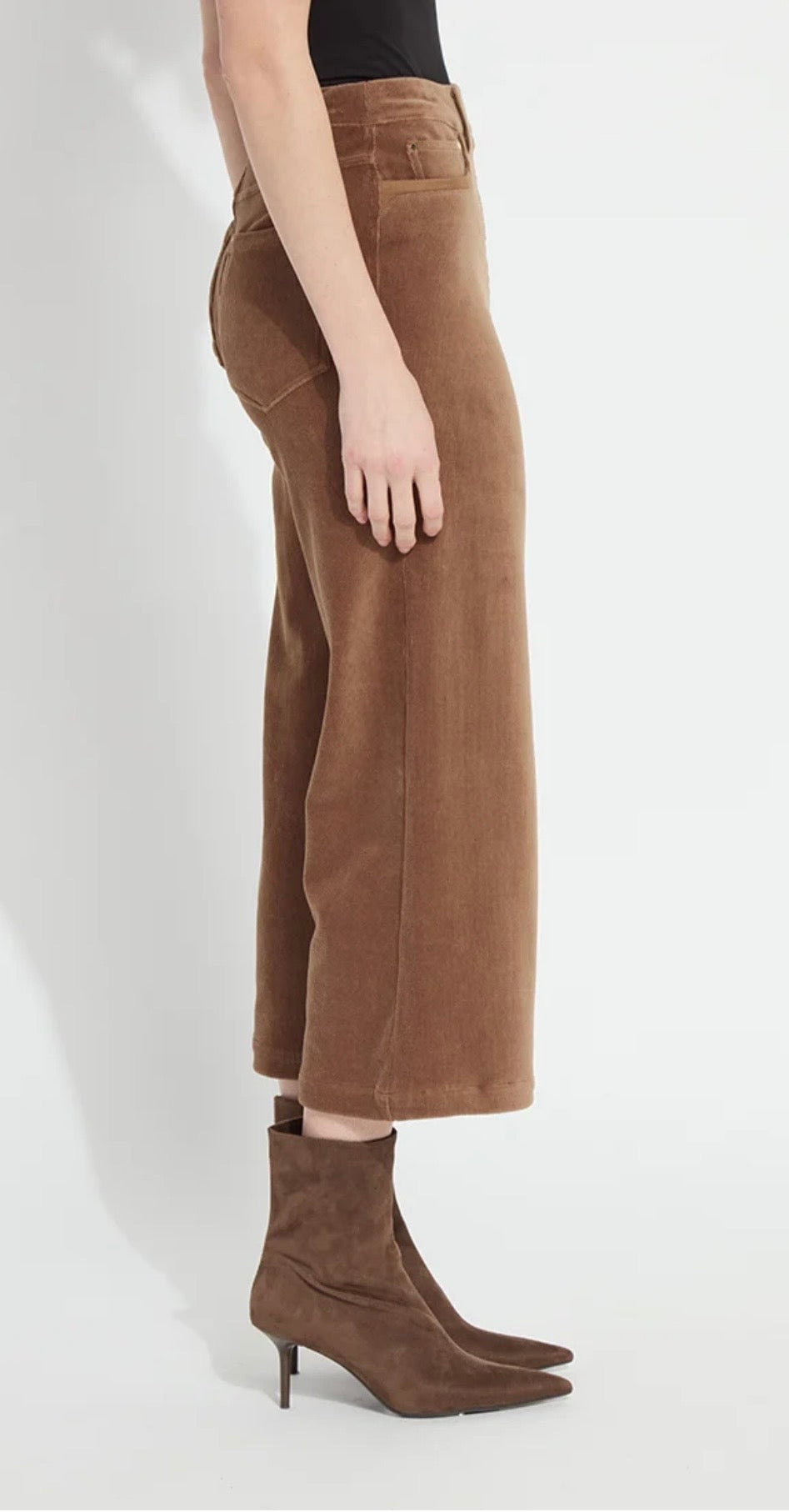 Tilda St Baby Cord Wide Leg Pant/ Antique Toffee