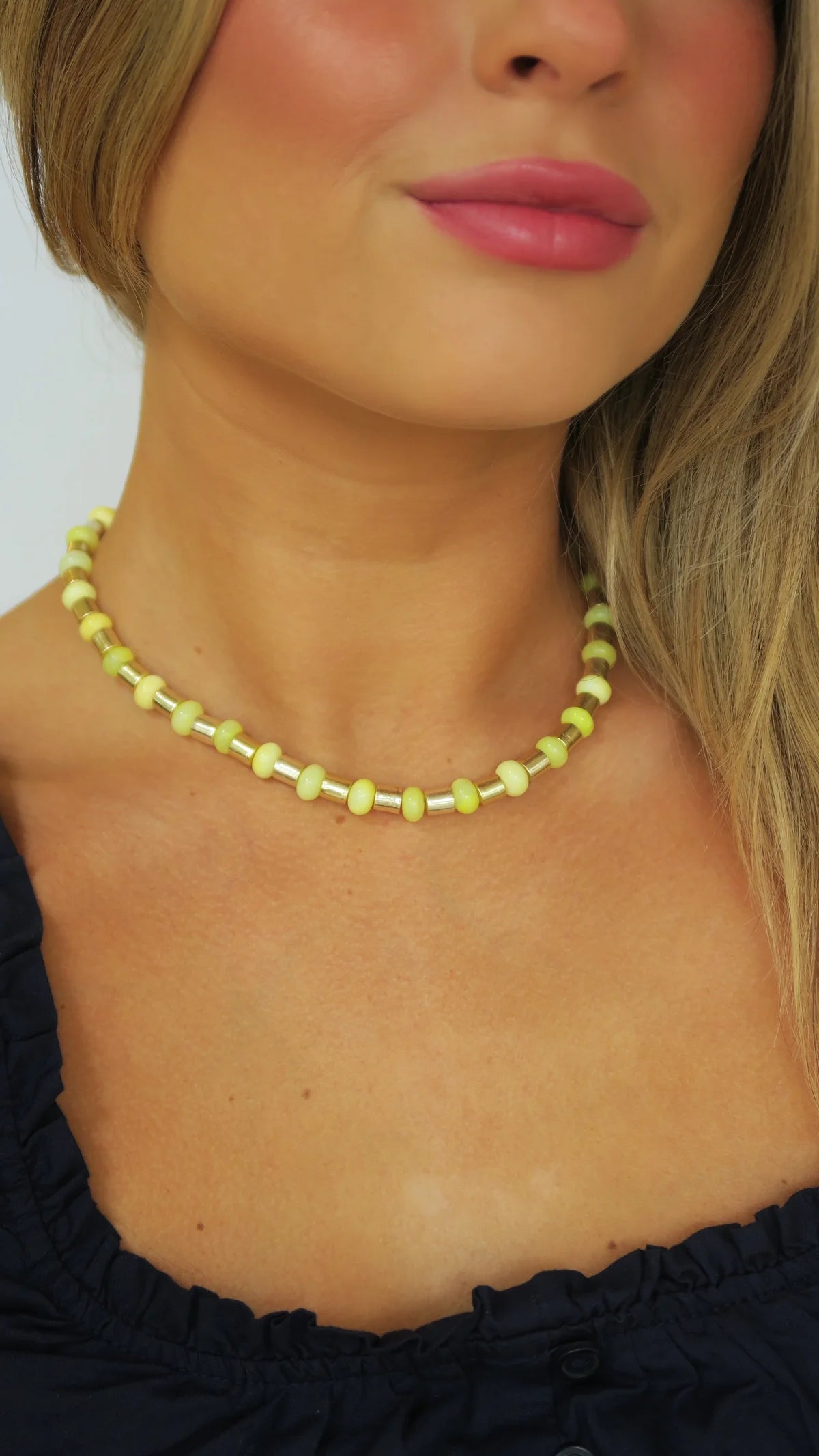 Golden Collar necklace QC3