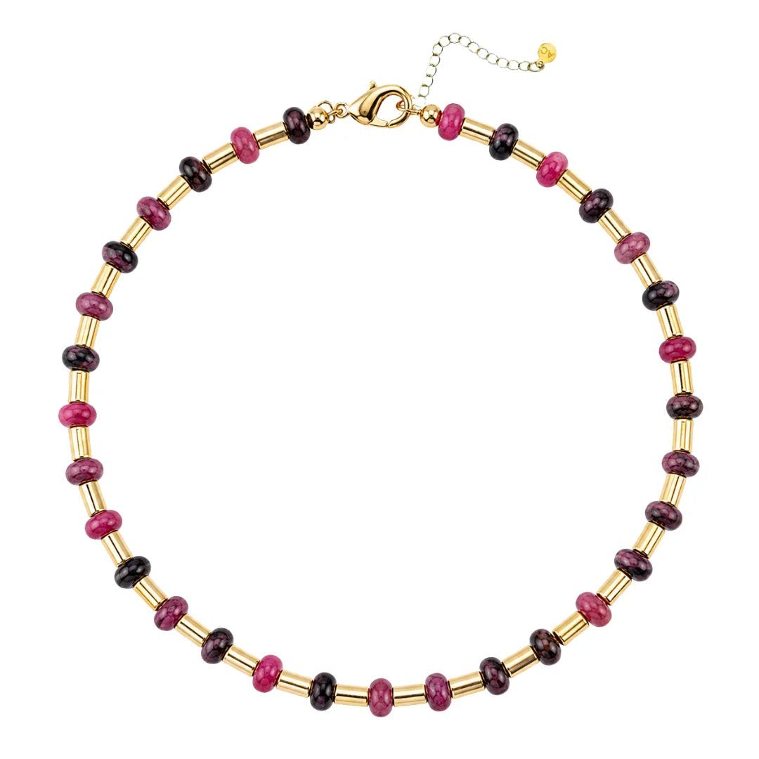 Golden Collar necklace QC3