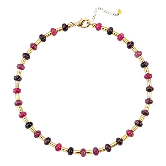 Golden Collar necklace QC3