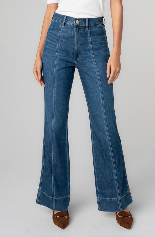 High Rise seam bootcut jeans/ Bay shore