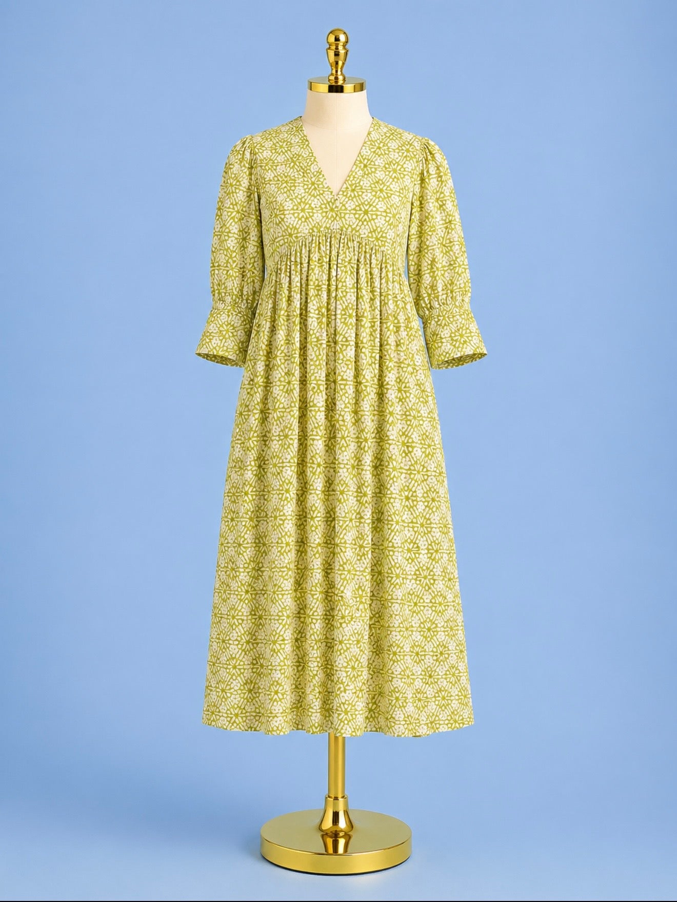 Ingrid Dress / Palm Court