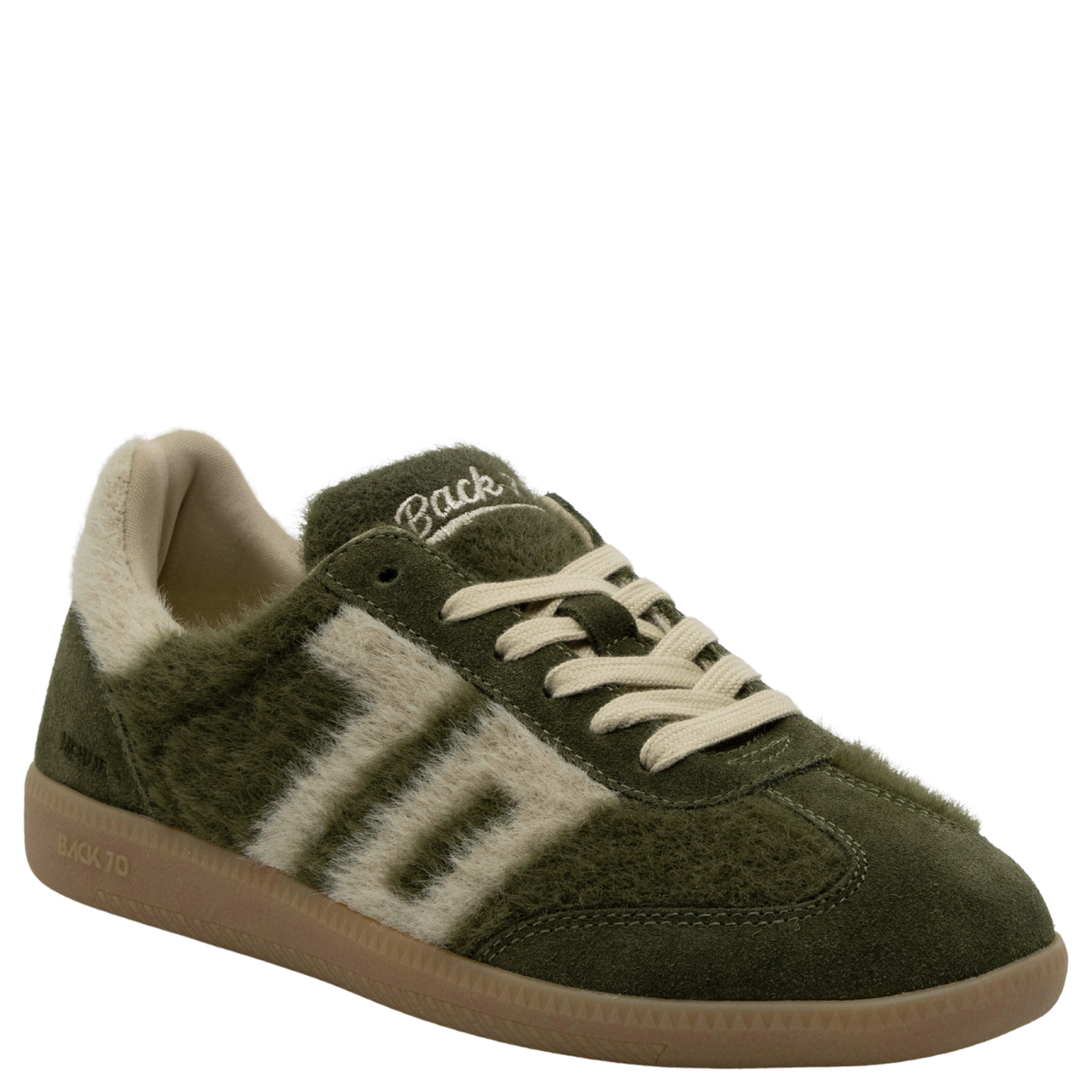 Back70 Mohair / Forest Beige