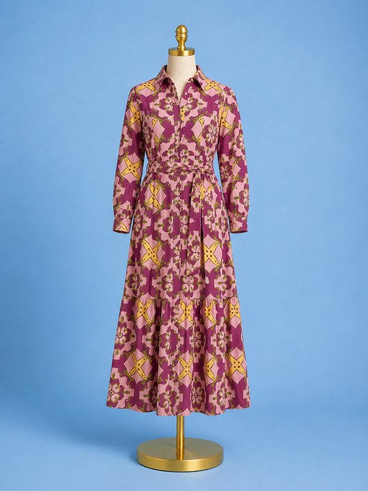 Gibbons Dress / Zanzibar