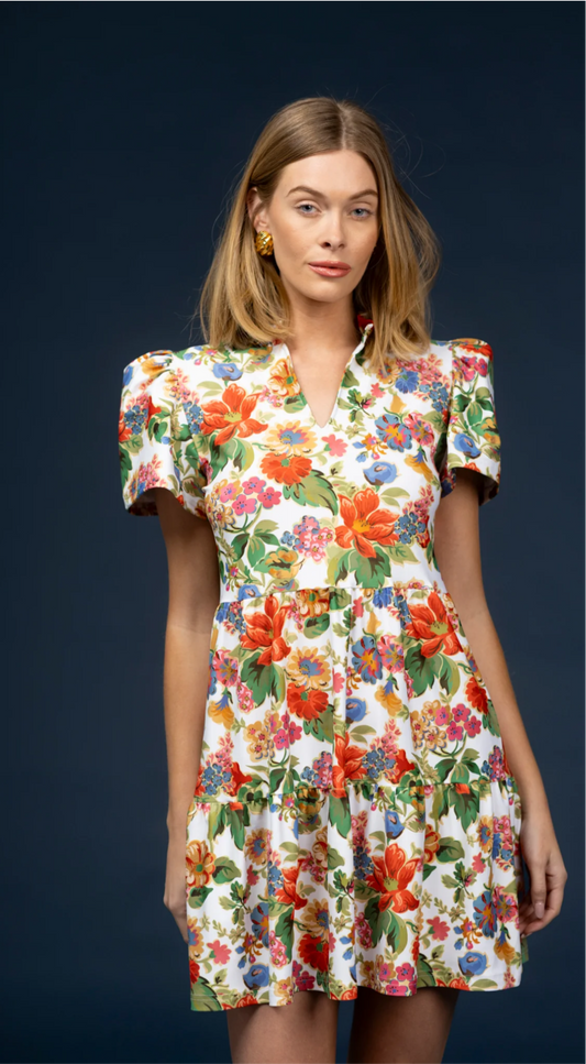 Navy Dress / Evetide Garden