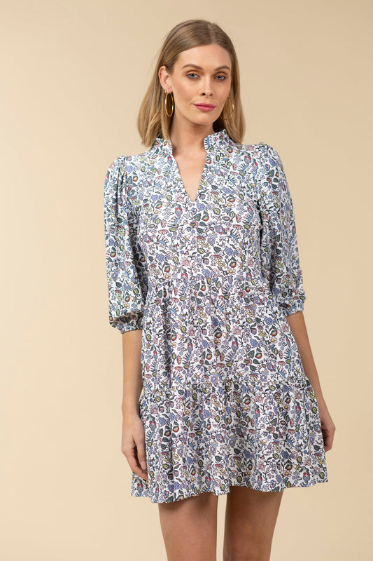 Tory Dress/ Little Flowers