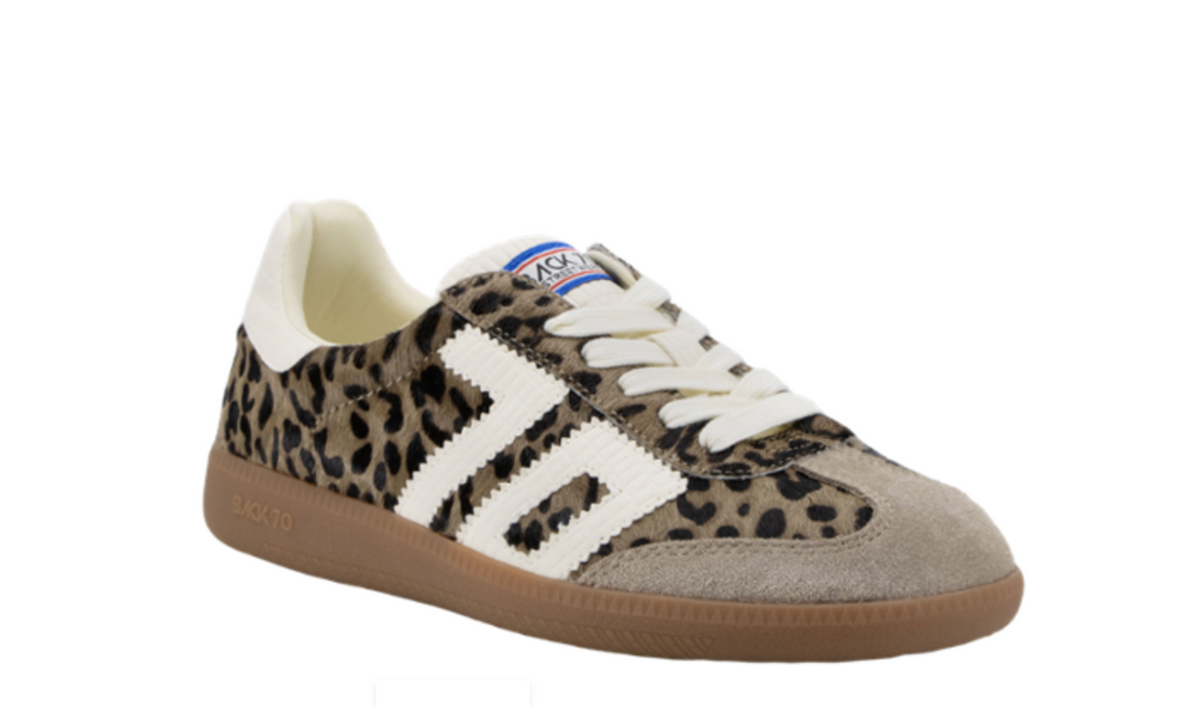 Back70 leopard taupe milk