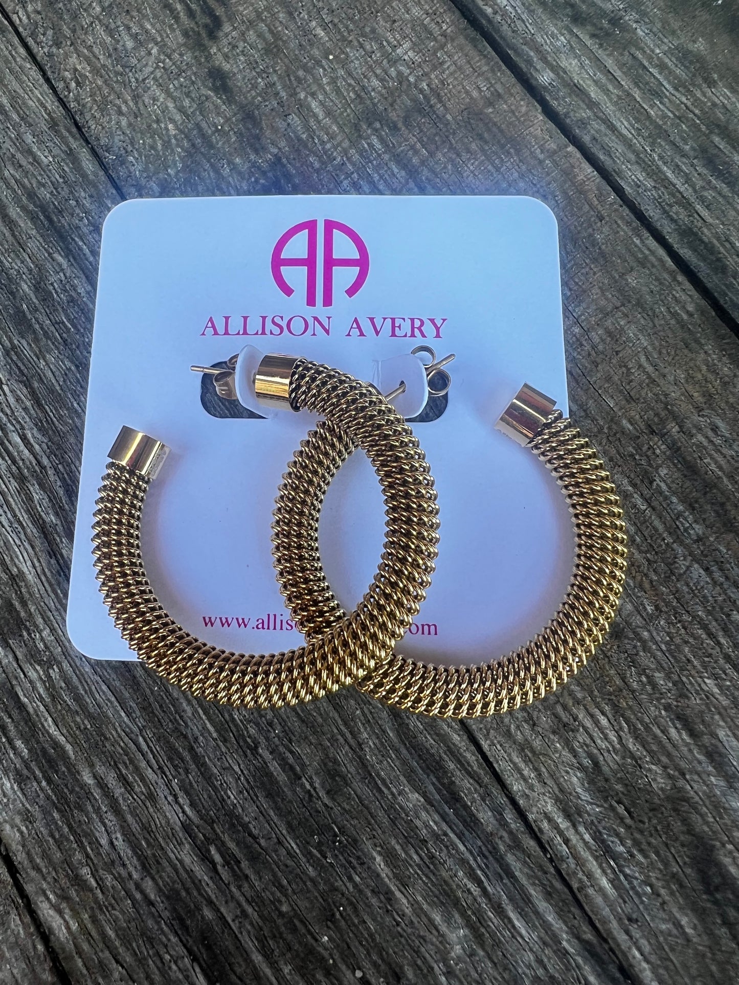 Allison Avery Luxe Hoops