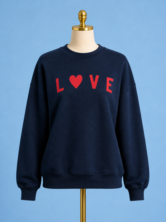 First Date Sweatshirt Eclipse