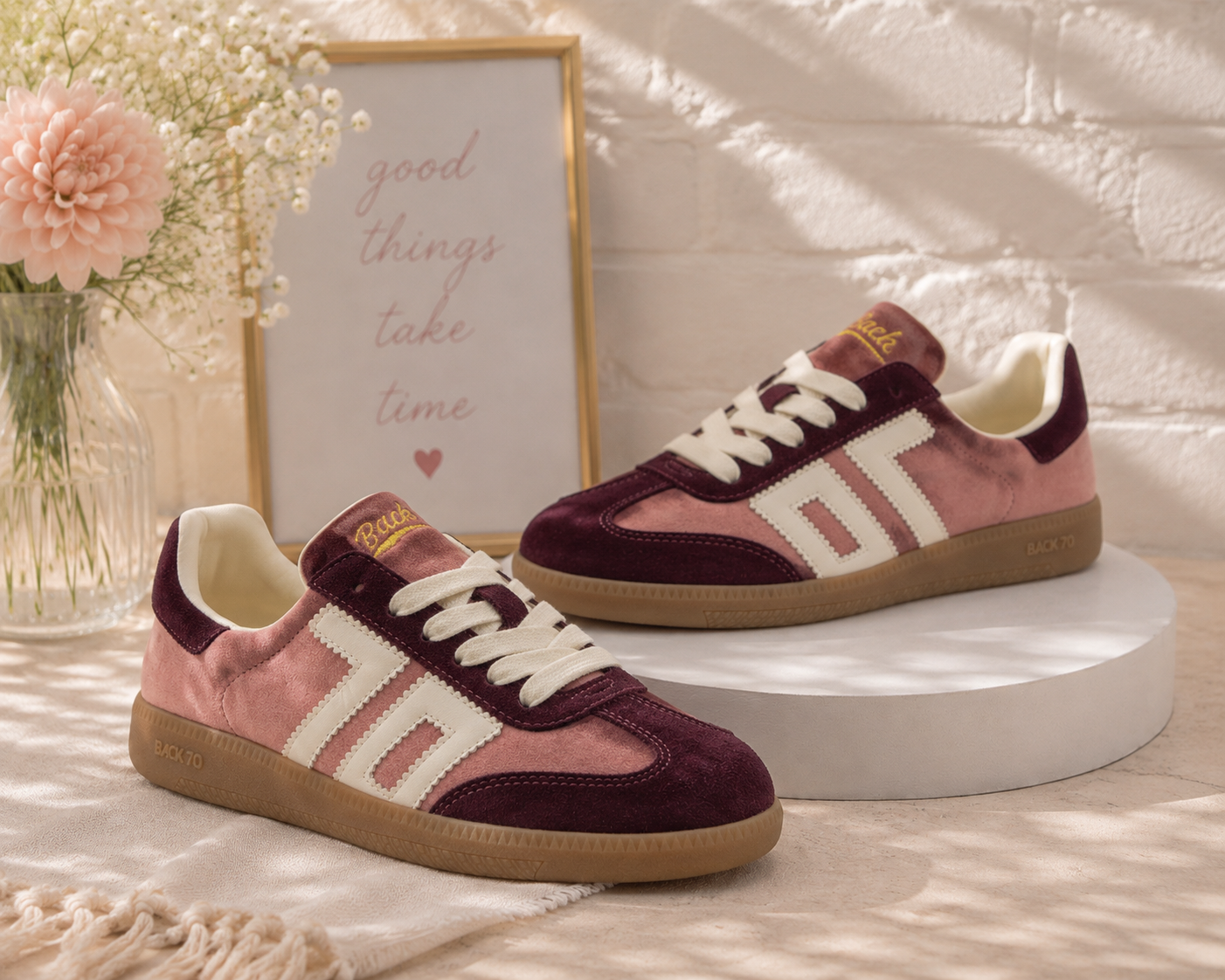 Back70 Cloud / velvet wine butter