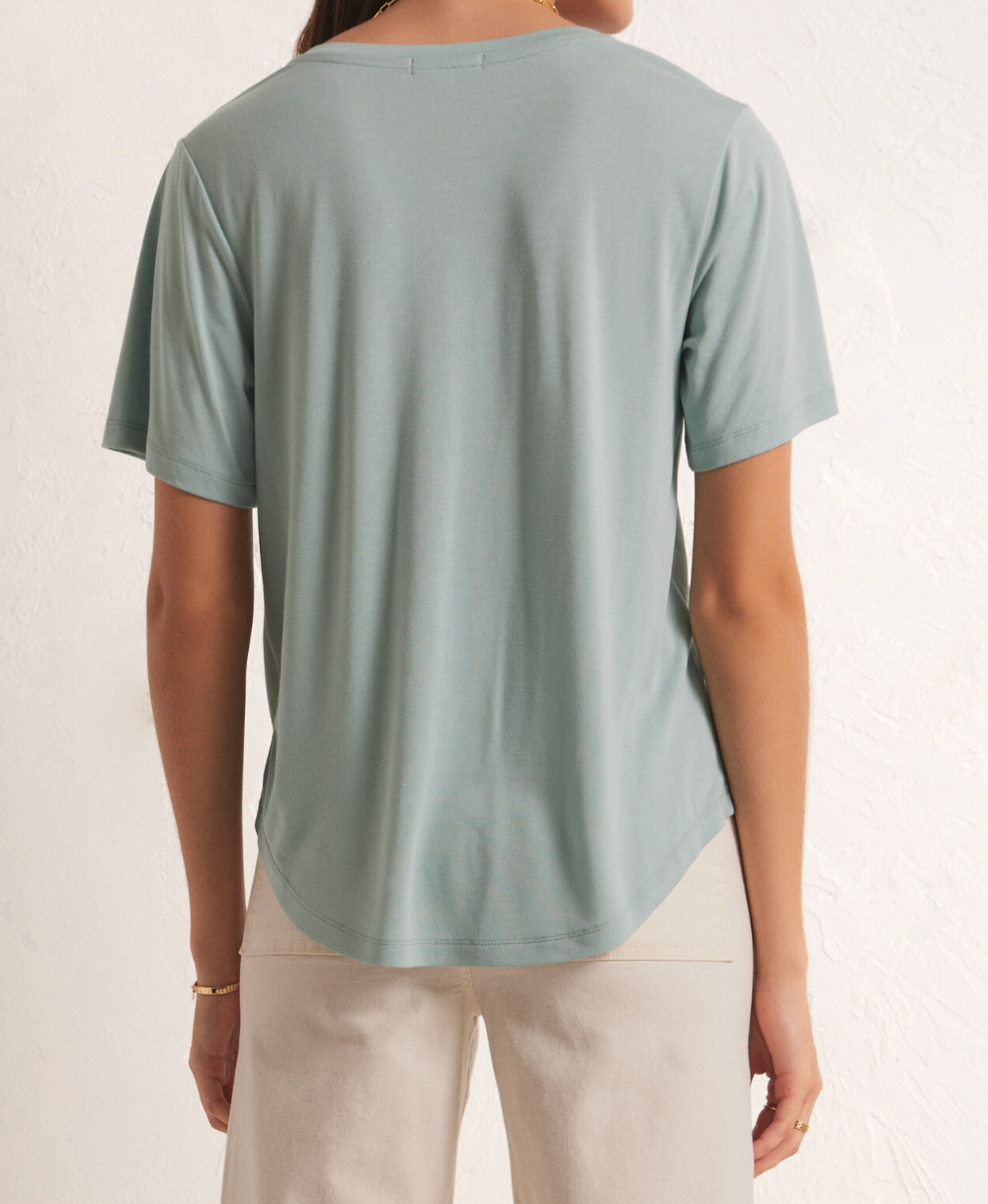 Z supply V-neck sea spray